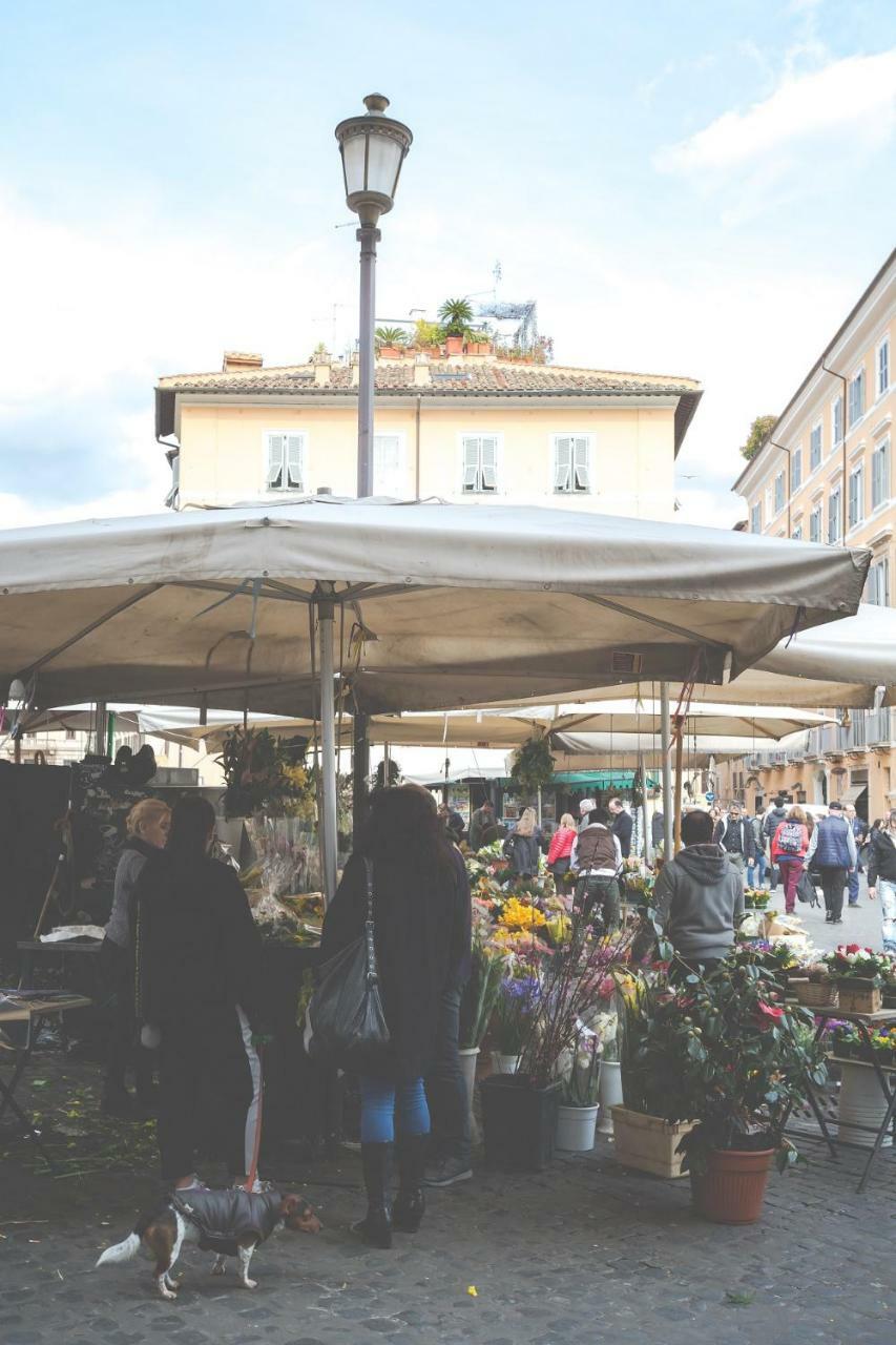 Via Dei Cappellari Apartments Roma Eksteriør bilde