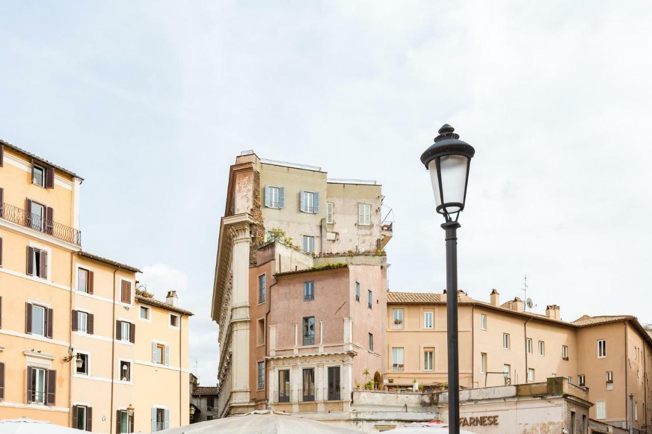 Via Dei Cappellari Apartments Roma Eksteriør bilde