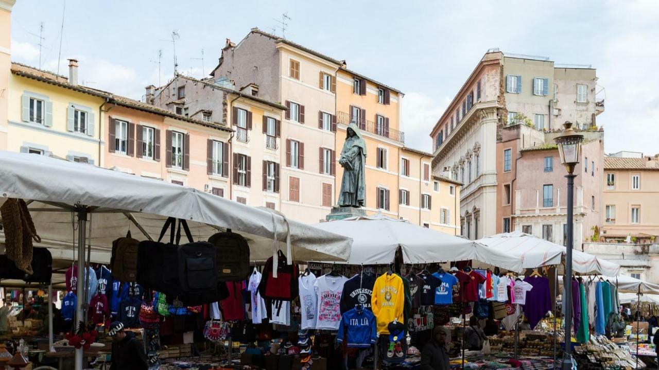 Via Dei Cappellari Apartments Roma Eksteriør bilde