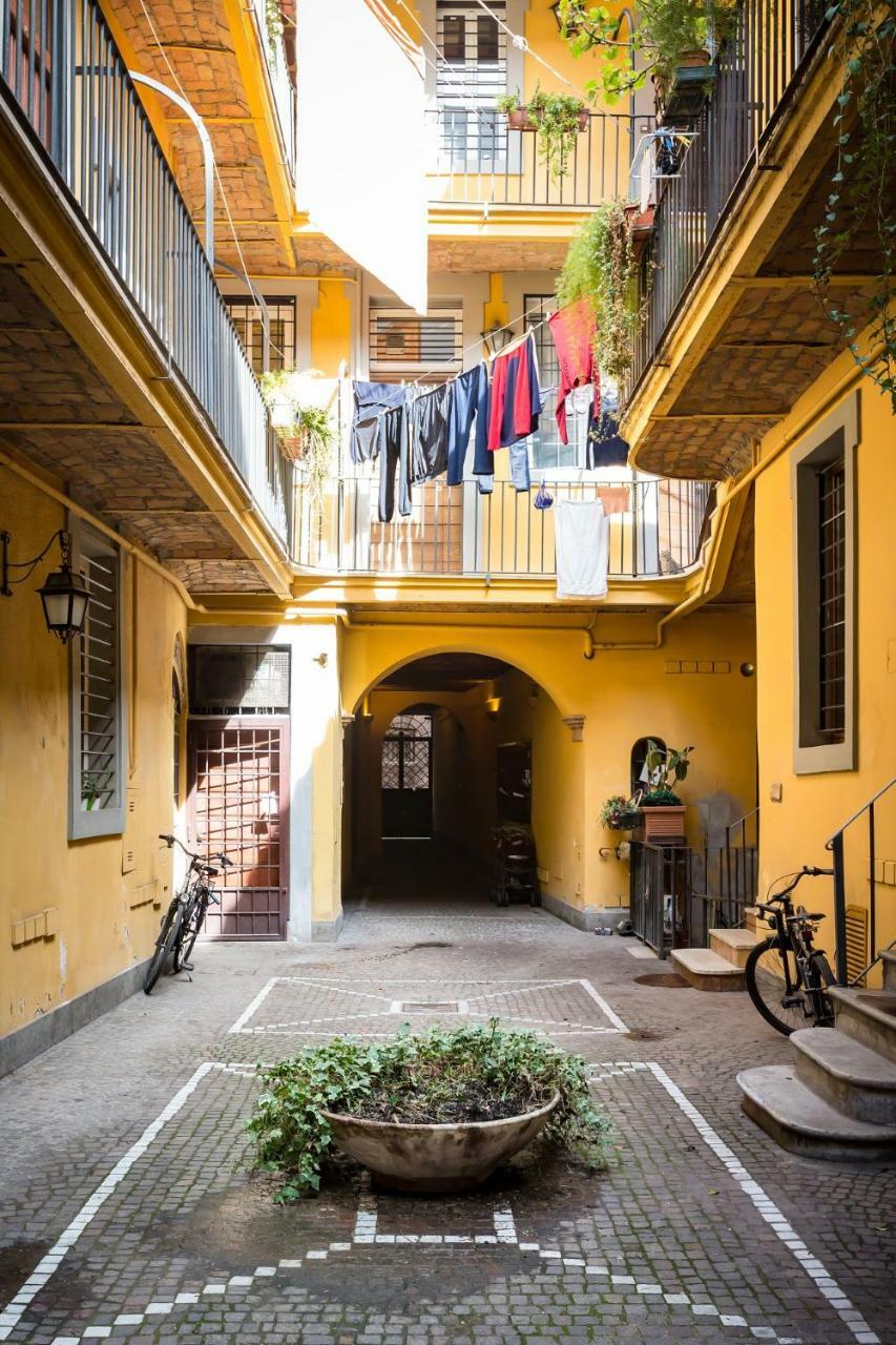 Via Dei Cappellari Apartments Roma Eksteriør bilde