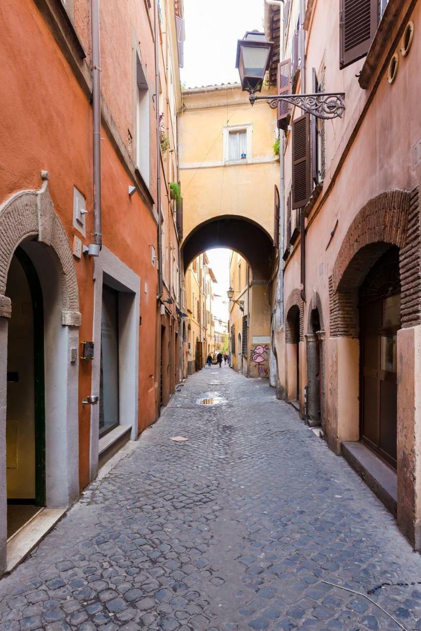 Via Dei Cappellari Apartments Roma Eksteriør bilde