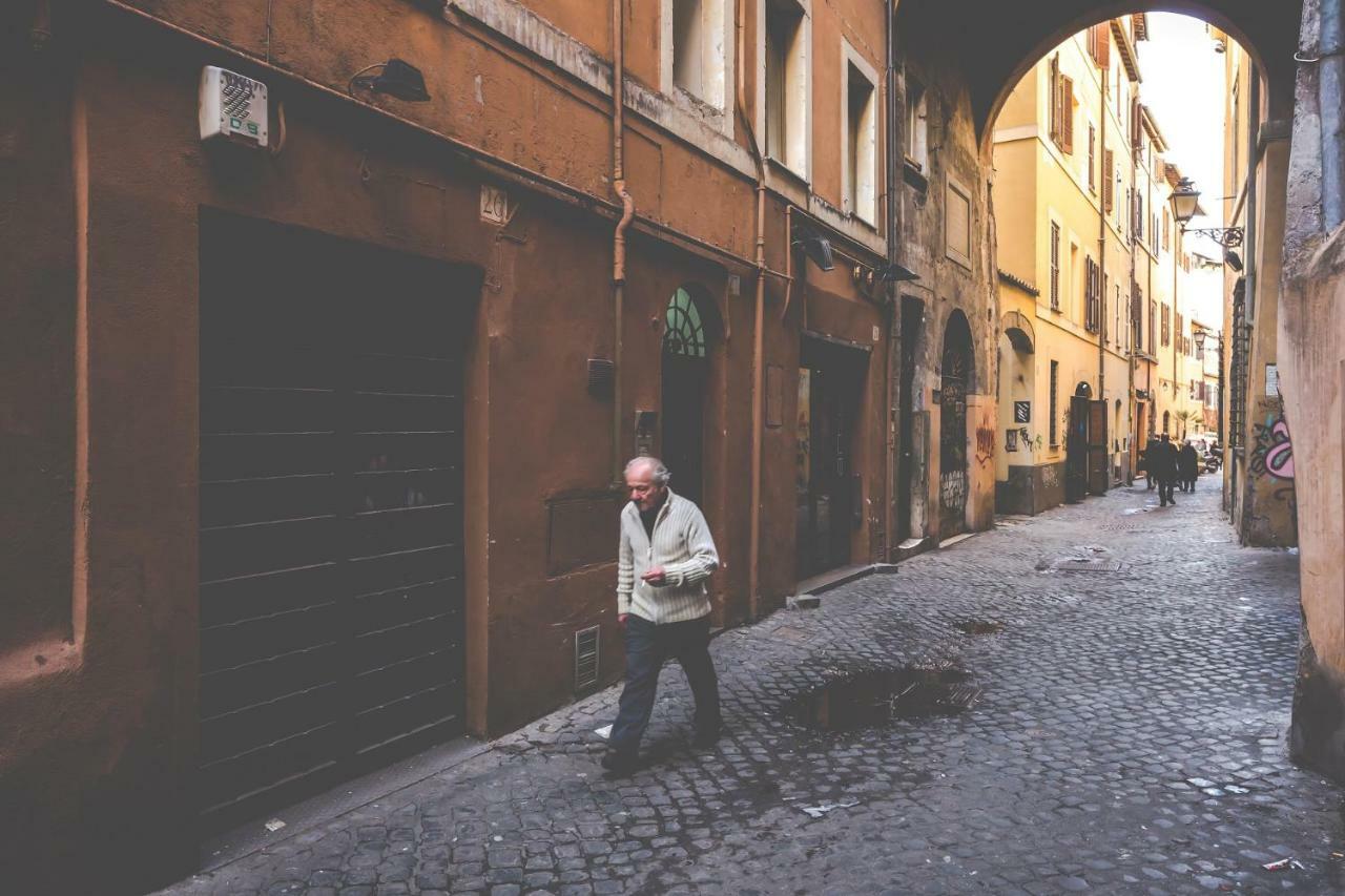 Via Dei Cappellari Apartments Roma Eksteriør bilde