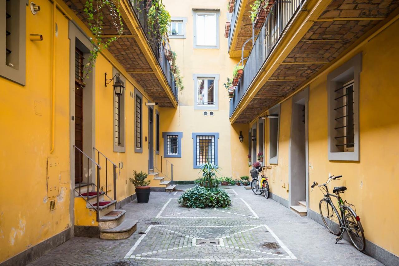 Via Dei Cappellari Apartments Roma Eksteriør bilde