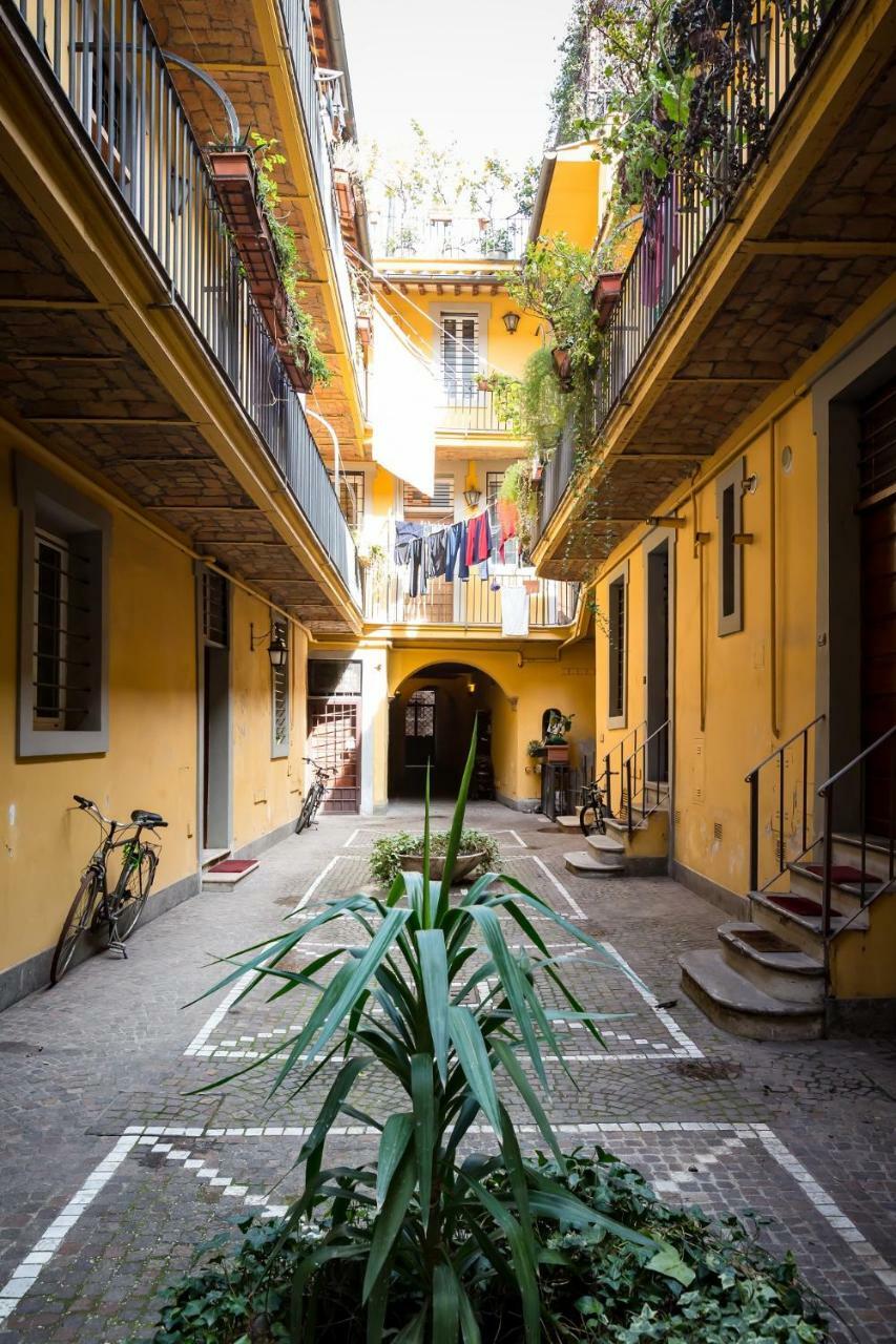 Via Dei Cappellari Apartments Roma Eksteriør bilde