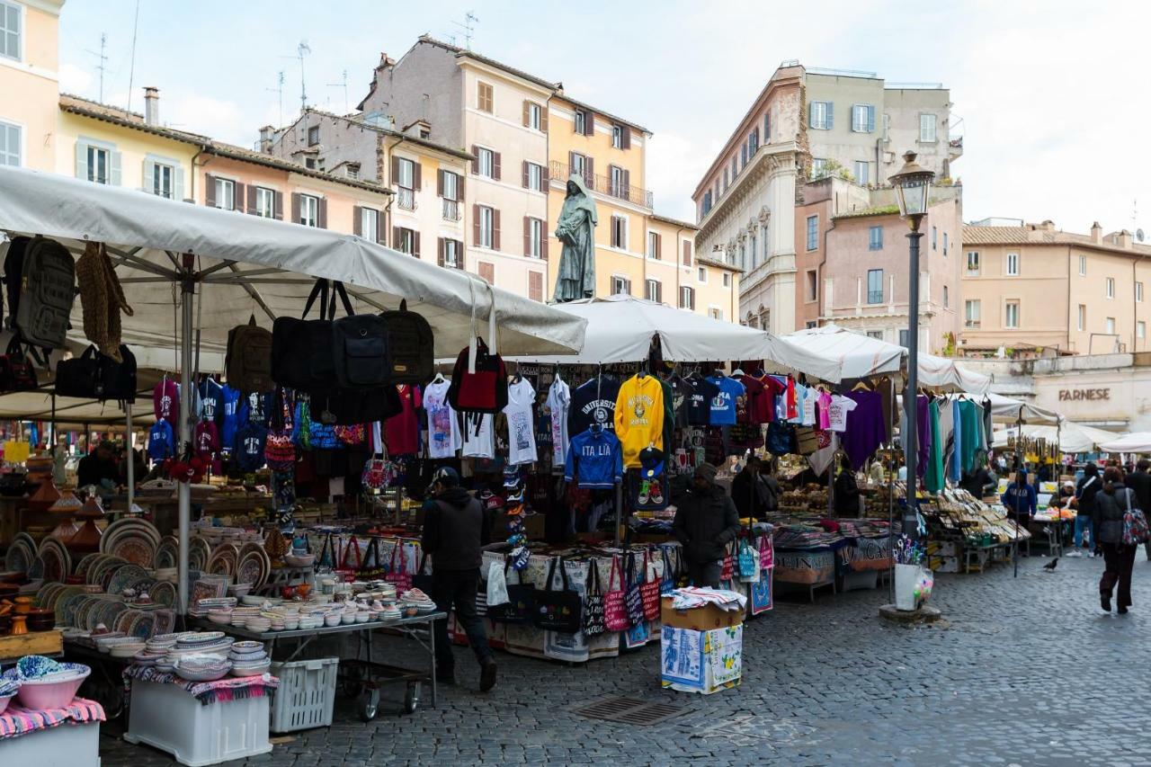 Via Dei Cappellari Apartments Roma Eksteriør bilde